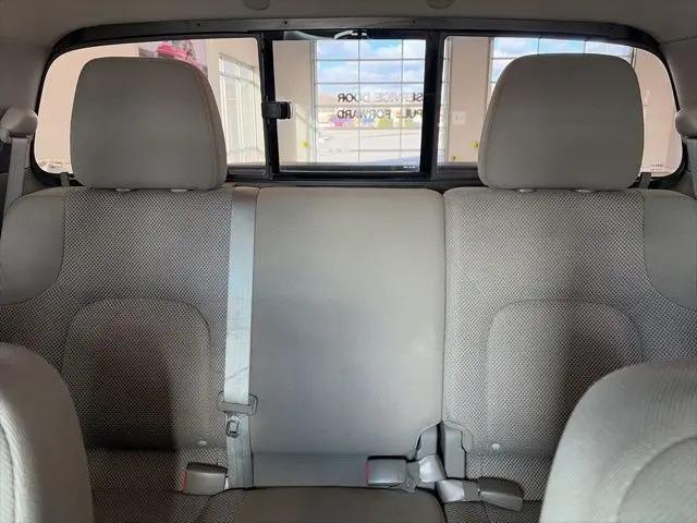 2019 Nissan Frontier SV