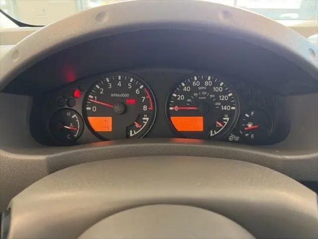 2019 Nissan Frontier SV