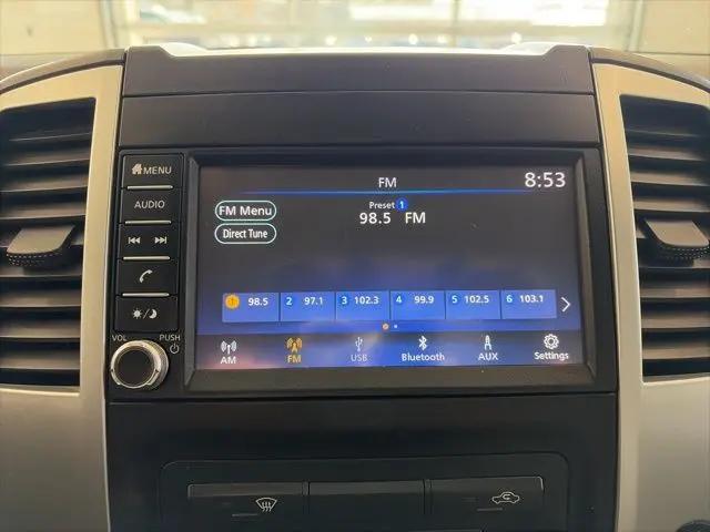 2019 Nissan Frontier SV