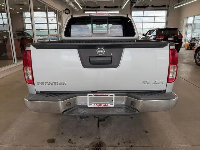 2019 Nissan Frontier SV