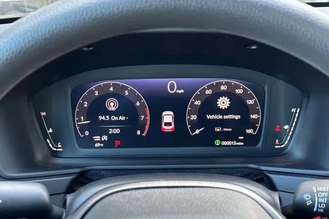 2025 Honda Accord Sedan SE