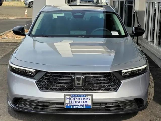 2025 Honda Accord Sedan SE