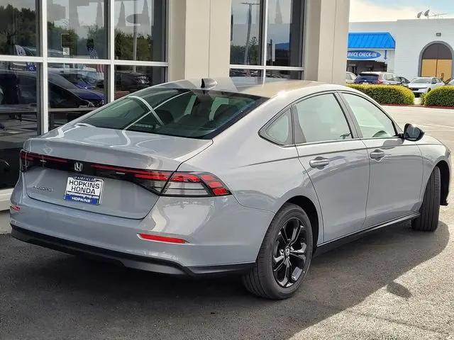 2025 Honda Accord Sedan SE