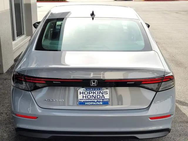 2025 Honda Accord Sedan SE