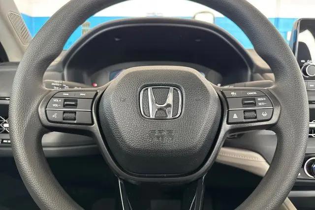 2025 Honda Accord Sedan SE