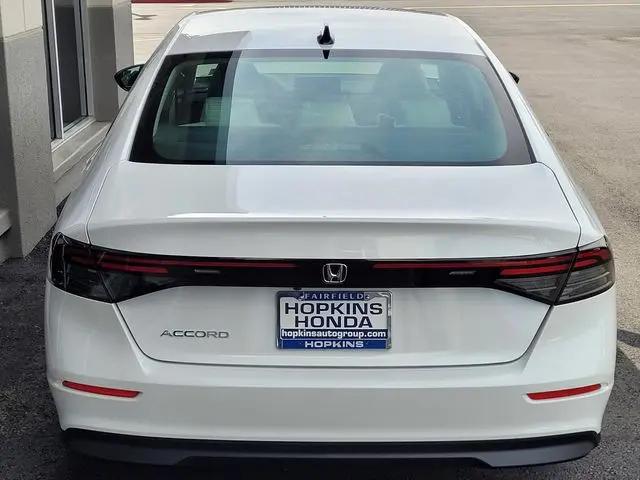 2025 Honda Accord Sedan SE