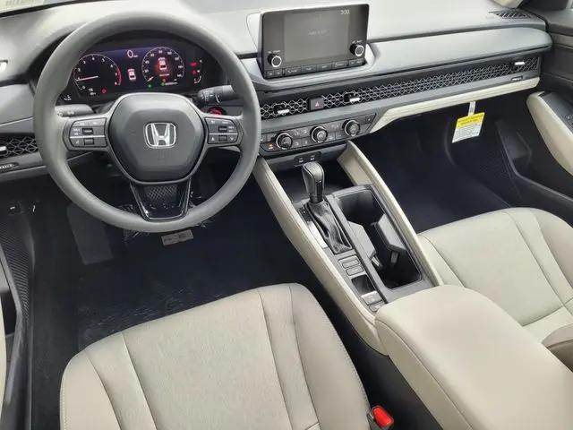 2025 Honda Accord Sedan SE