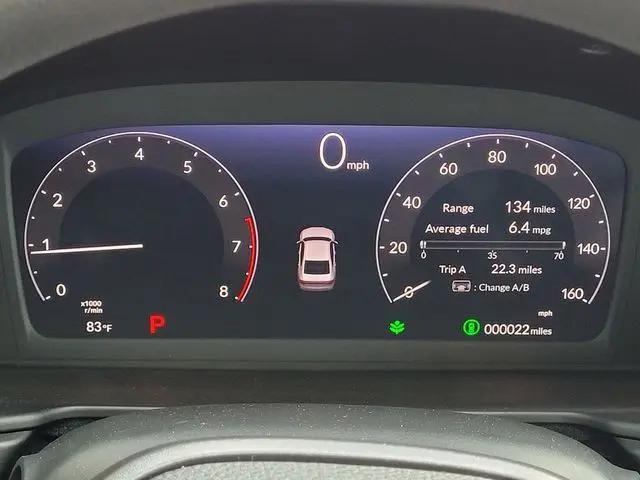 2025 Honda Accord Sedan SE
