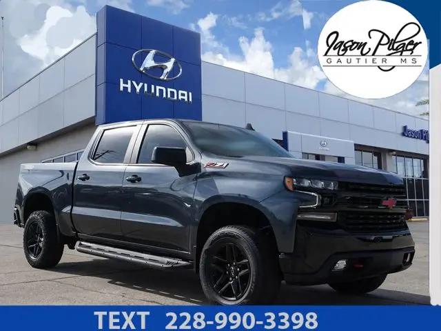 2021 Chevrolet Silverado 1500 4WD Crew Cab Short Bed LT Trail Boss for sale in Gautier, MS