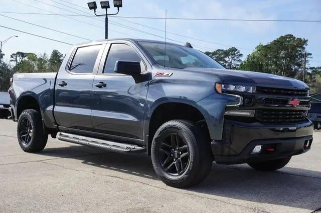 2021 Chevrolet Silverado 1500 4WD Crew Cab Short Bed LT Trail Boss