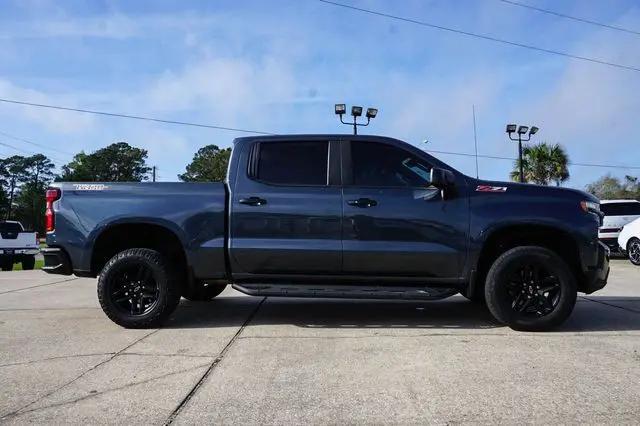 2021 Chevrolet Silverado 1500 4WD Crew Cab Short Bed LT Trail Boss