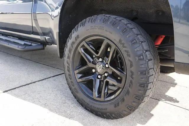 2021 Chevrolet Silverado 1500 4WD Crew Cab Short Bed LT Trail Boss