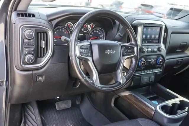 2021 Chevrolet Silverado 1500 4WD Crew Cab Short Bed LT Trail Boss