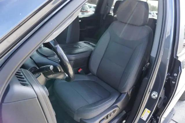 2021 Chevrolet Silverado 1500 4WD Crew Cab Short Bed LT Trail Boss