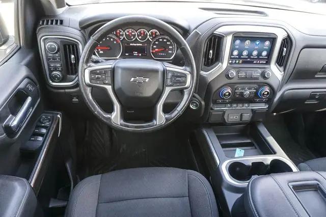 2021 Chevrolet Silverado 1500 4WD Crew Cab Short Bed LT Trail Boss