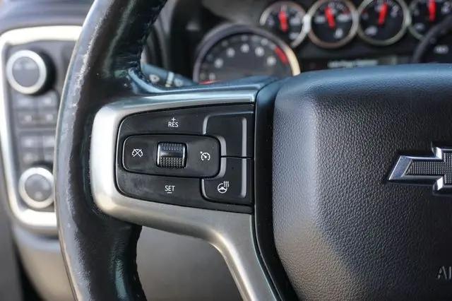 2021 Chevrolet Silverado 1500 4WD Crew Cab Short Bed LT Trail Boss