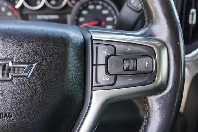 2021 Chevrolet Silverado 1500 4WD Crew Cab Short Bed LT Trail Boss