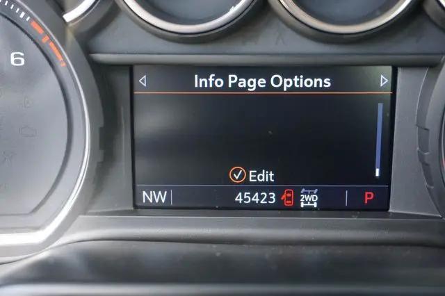2021 Chevrolet Silverado 1500 4WD Crew Cab Short Bed LT Trail Boss