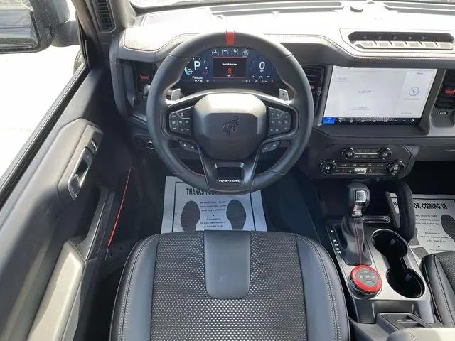 2026 Ford Bronco Raptor