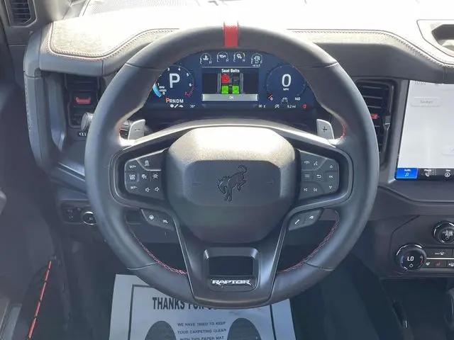 2026 Ford Bronco Raptor
