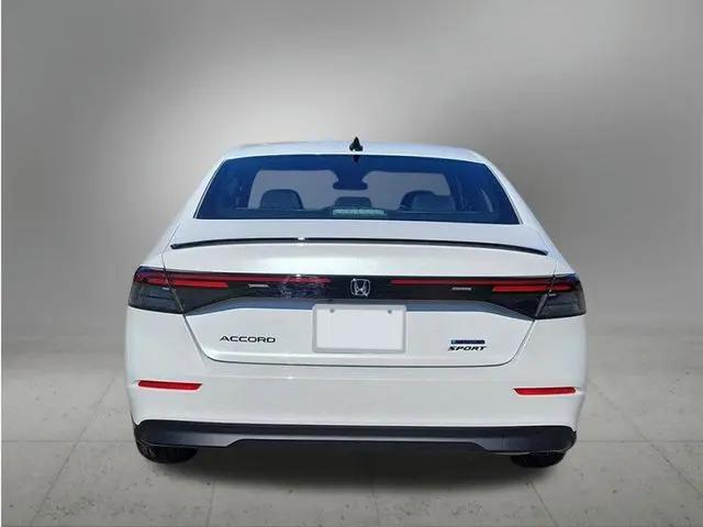 2026 Honda Accord Sedan Sport