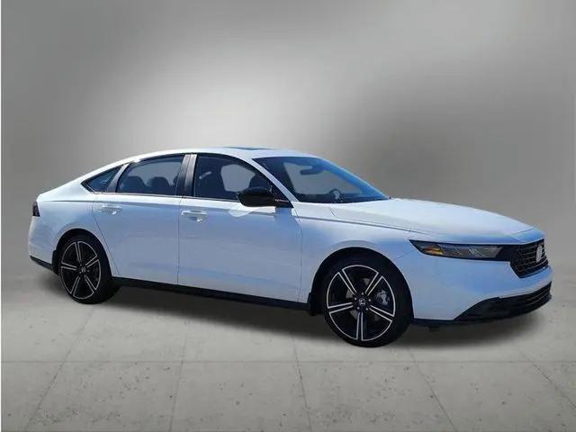 2026 Honda Accord Sedan Sport