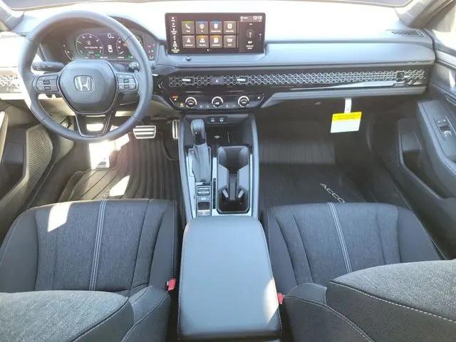 2026 Honda Accord Sedan Sport