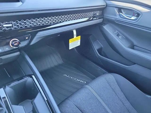 2026 Honda Accord Sedan Sport