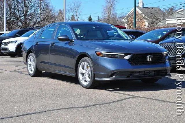 2026 Honda Accord Sedan LX for sale in Plymouth, MI