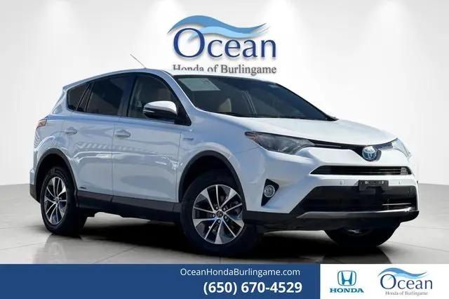 2017 Toyota RAV4 Hybrid XLE for sale in Burlingame, CA