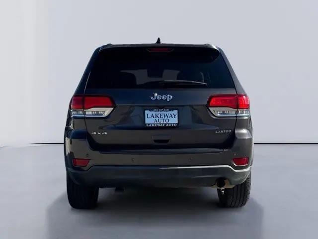 2021 Jeep Grand Cherokee Laredo E 4x4