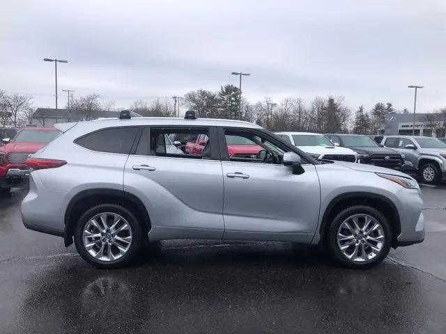 2023 Toyota Highlander Hybrid Limited