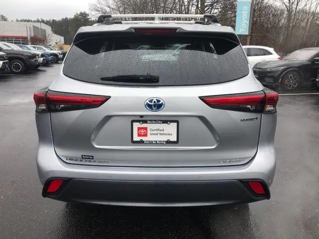 2023 Toyota Highlander Hybrid Limited