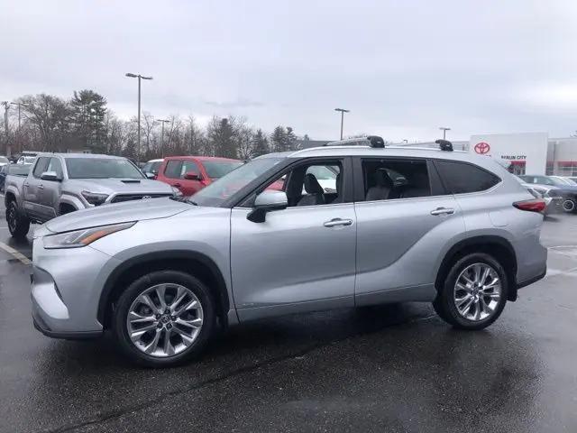 2023 Toyota Highlander Hybrid Limited