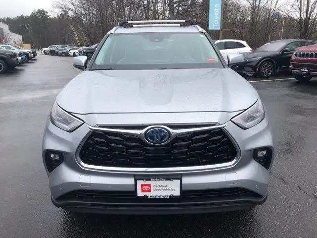 2023 Toyota Highlander Hybrid Limited
