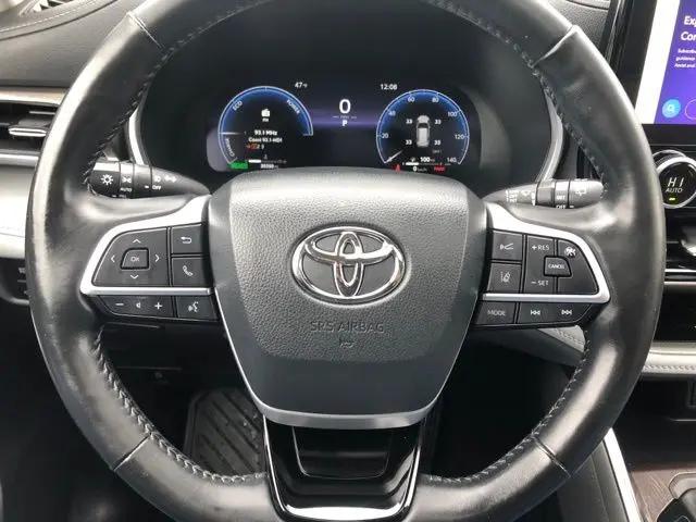 2023 Toyota Highlander Hybrid Limited