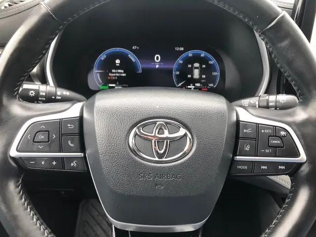 2023 Toyota Highlander Hybrid Limited
