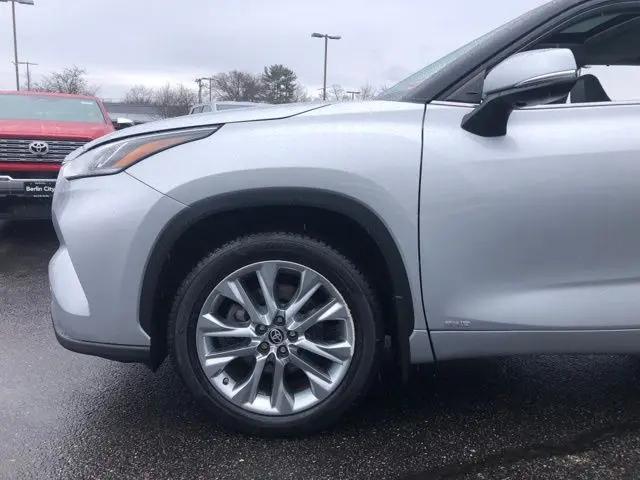2023 Toyota Highlander Hybrid Limited