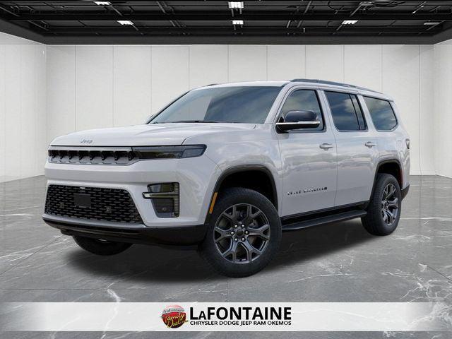 2026 Wagoneer Grand Wagoneer GRAND WAGONEER LIMITED ALTITUDE 4X4