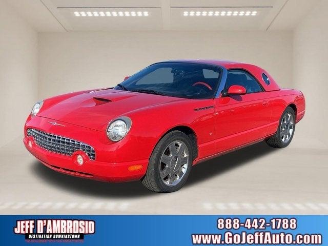 2003 Ford Thunderbird Base 2003 Ford Thunderbird Base