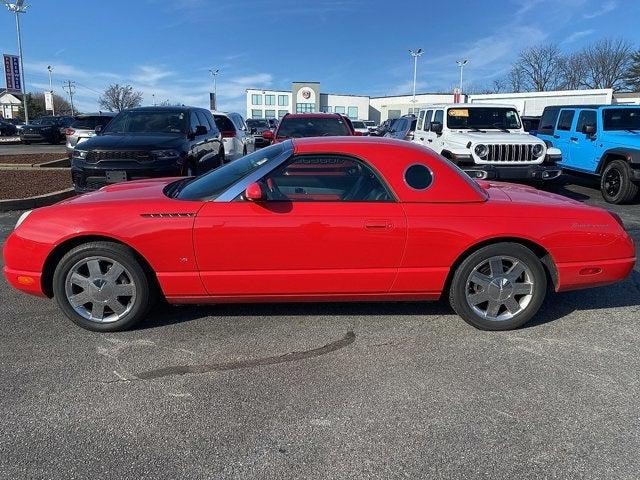 2003 Ford Thunderbird Base 2003 Ford Thunderbird Base