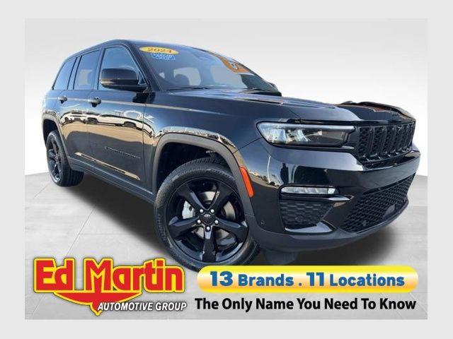 2024 Jeep Grand Cherokee Limited 4x4 for sale in Anderson, IN