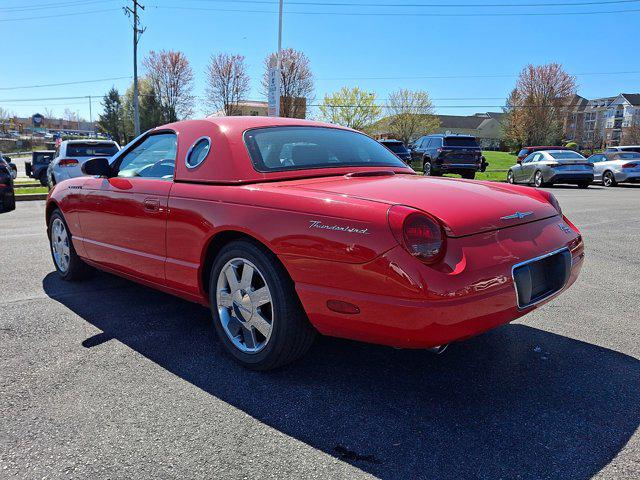2003 Ford Thunderbird Base
