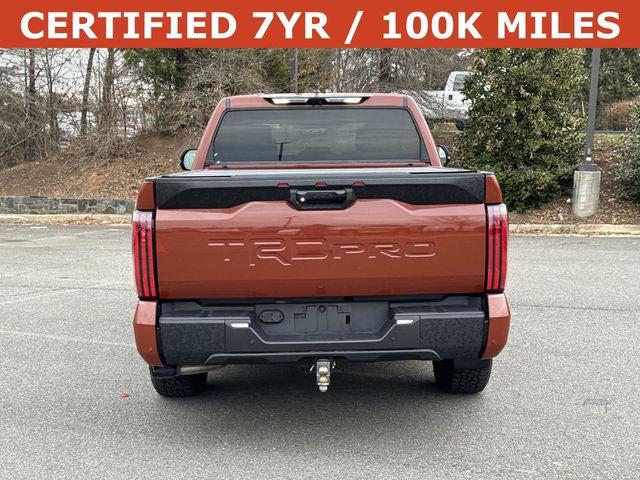 2024 Toyota Tundra Hybrid TRD Pro 4WD