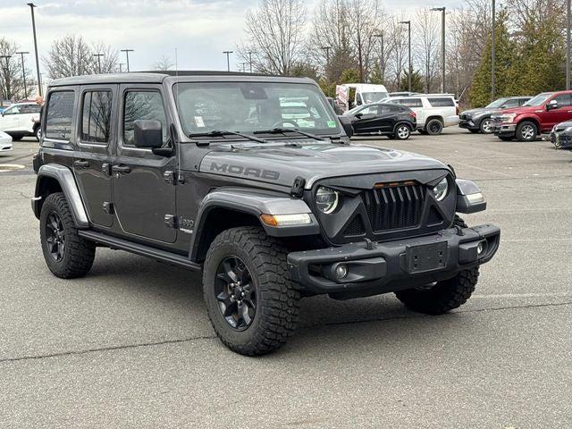 2019 Jeep Wrangler Unlimited Moab 4x4
