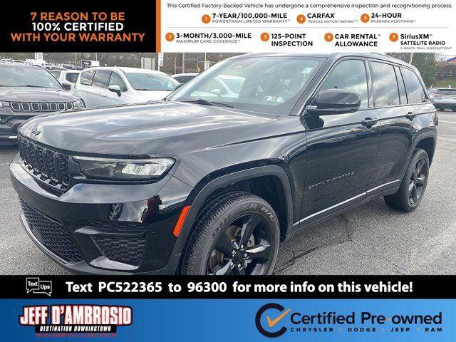 2023 Jeep Grand Cherokee Altitude 4x4