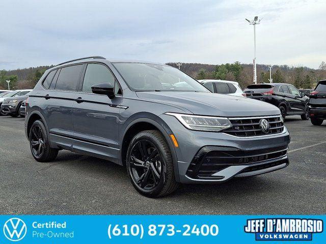 2024 Volkswagen Tiguan 2.0T SE R-Line Black
