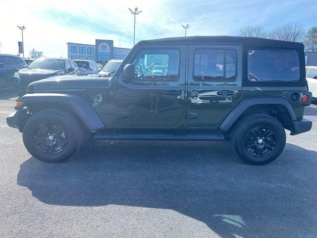 2023 Jeep Wrangler 4-Door Sport S 4x4