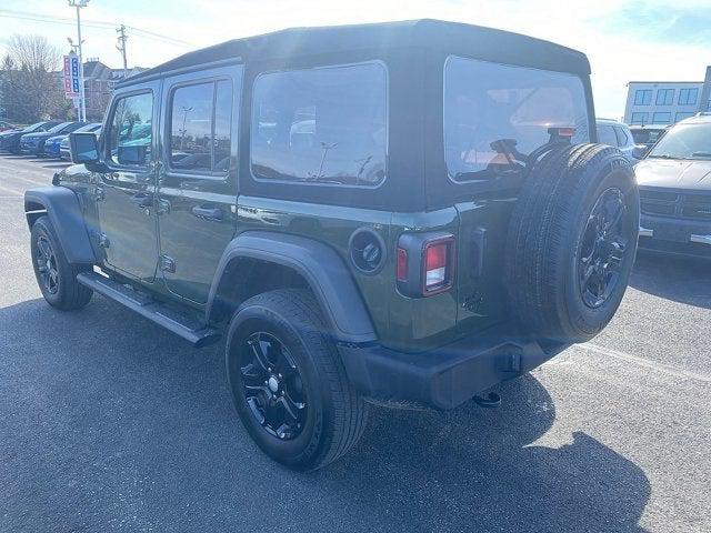 2023 Jeep Wrangler 4-Door Sport S 4x4