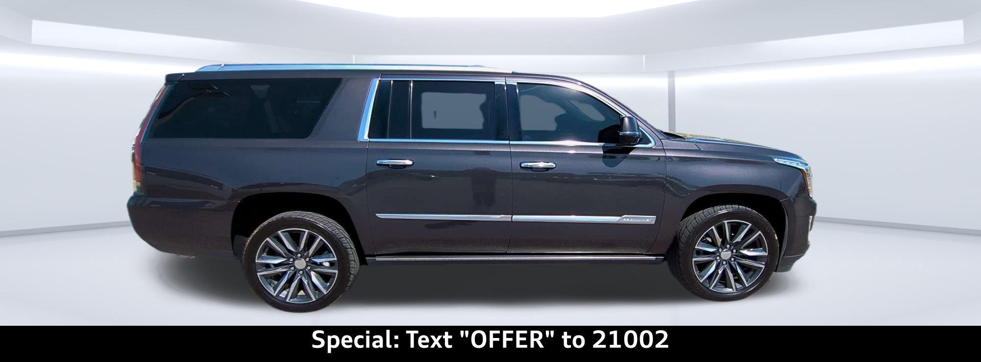 Cadillac 2018 Escalade ESV Premium Luxury